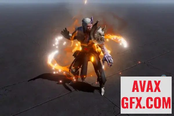 Unity VFX Particles Character Auras 3 v1.0