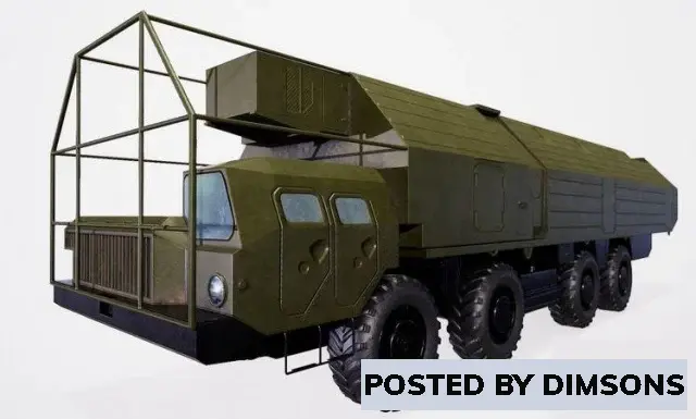 Military Combat duty 15B231 - 3D Model