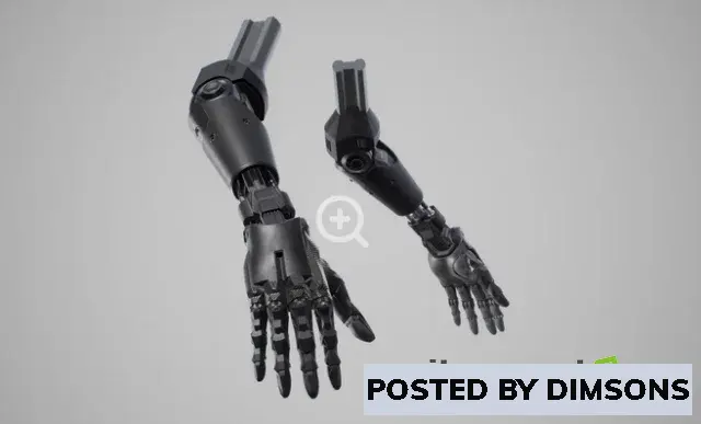 Unreal Engine Characters Cybernetic Arms v5.0