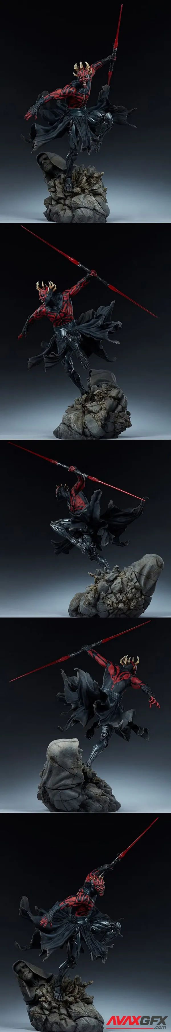 Darth Maul – 3D Print