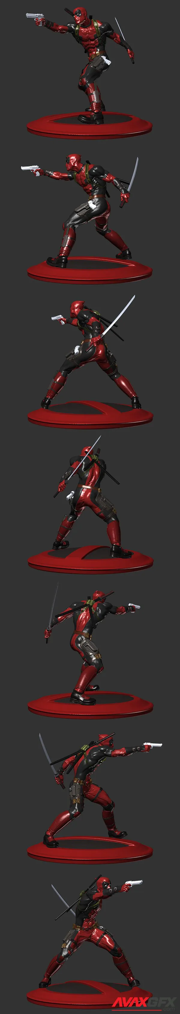 Deadpool – 3D Print