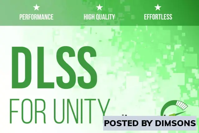 Unity Tools DLSS - Upscaling for Unity v1.2.3