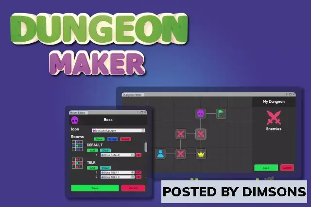 Unity Tools Dungeon Maker v1.6