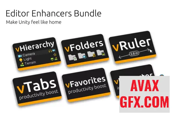 Unity Tools Editor Enhancers Bundle v1.1.3