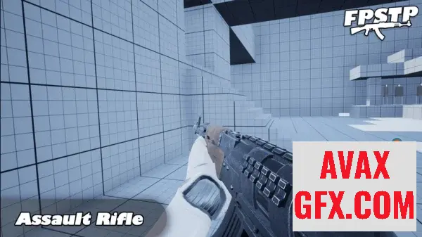 Unreal Engine Weapons First Person Shooter Template Pack (FPSTP) v2.1 (5.3)