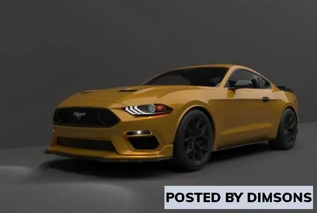 Vehicles, cars Ford Mustang - 3D Model