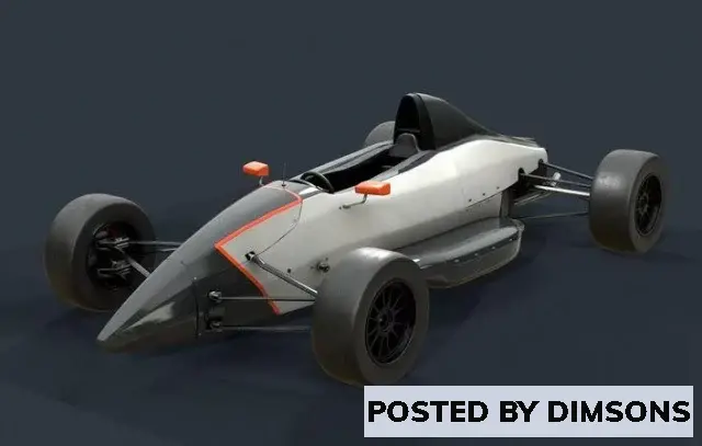 Vehicles, cars Formula Rookie - 3D Model