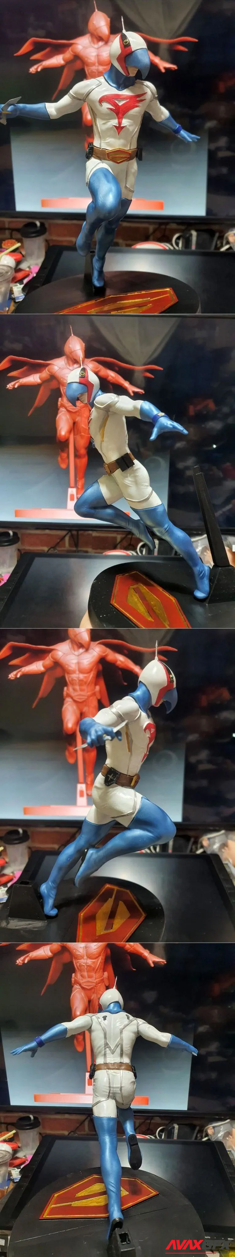 Gatchaman – 3D Print