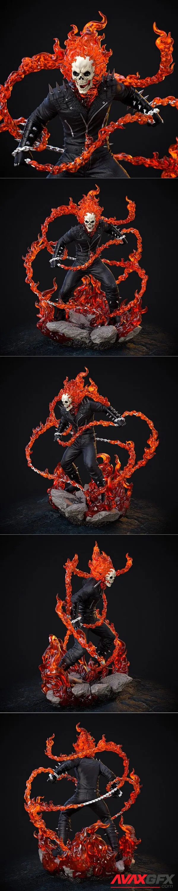 Ghost Rider – 3D Print