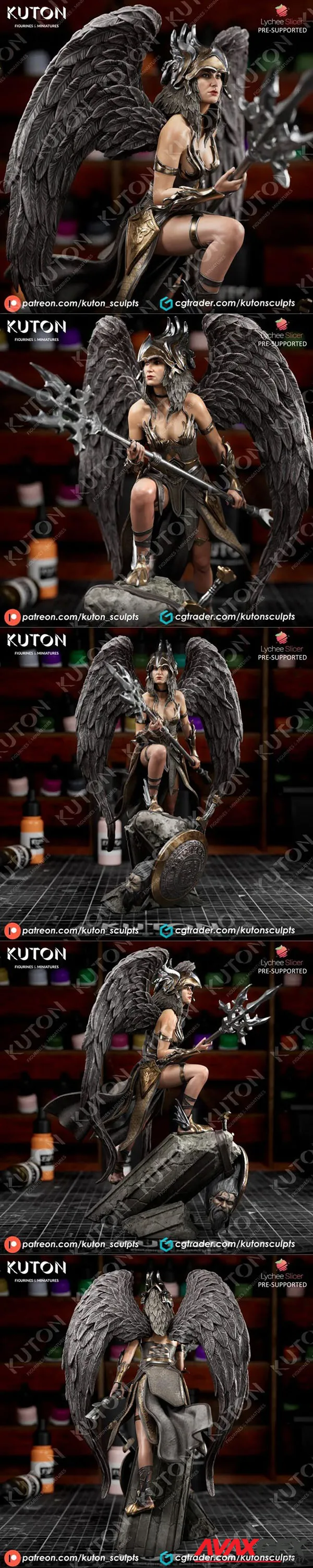 Kuton Figurines – Alwina – 3D Print