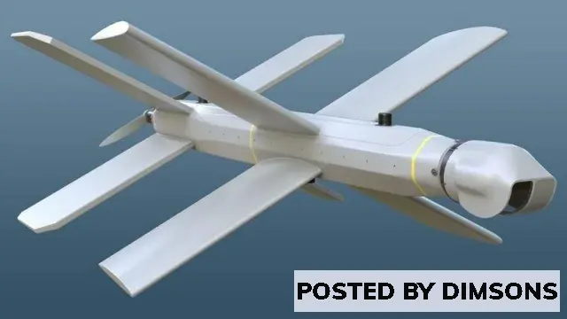 Aircraft Lancet Drone - 3D Model
