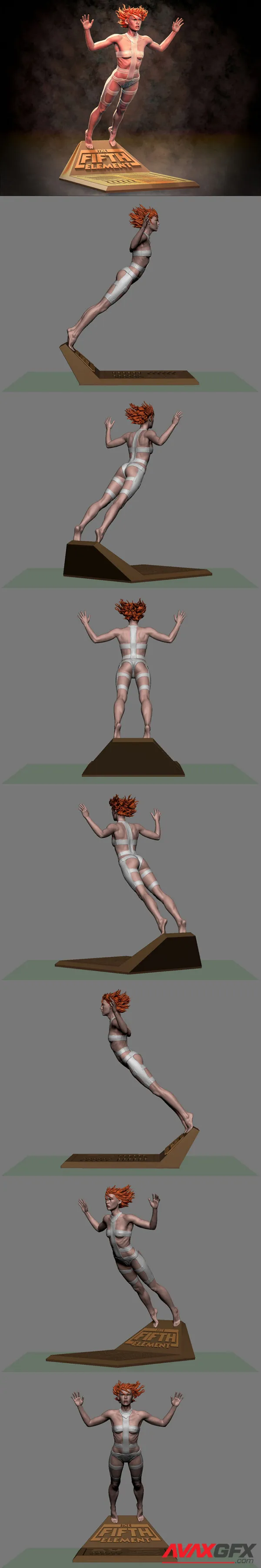 Leeloo – 3D Print