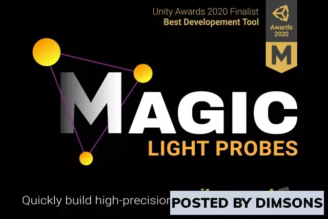 Unity Tools Magic Light Probes v1.96.3