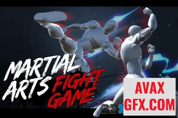 Unreal Engine Animations Martial Arts Fight Game v4.24+