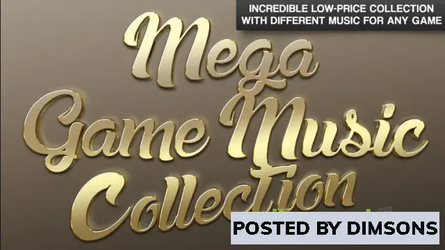 Unreal Engine Sound & Music Mega Game Music Collection v4.2x, 5.x