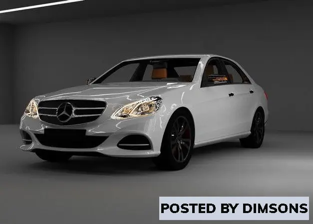 Vehicles, cars Mercedes Benz E Class W212 - 3D Model