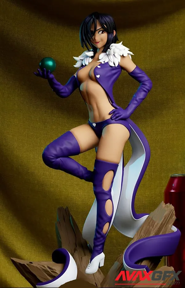 Merlin – Nanatsu no Taizai + NSFW – 3D Print