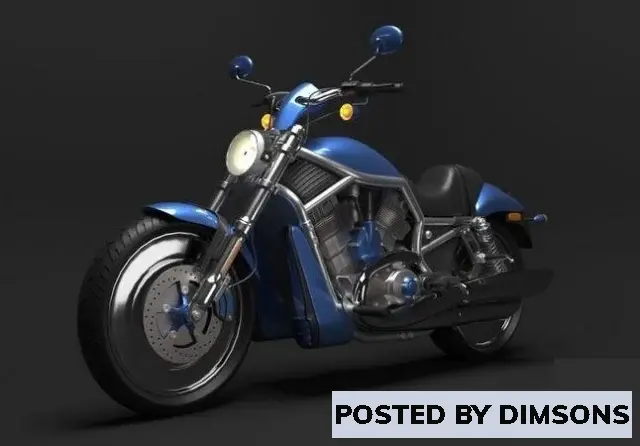 Bikes Motorcycle - 3D Model