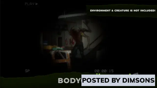 Unreal Engine Blueprints Multiplayer Horror Bodycam v5.3