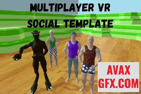 Unity Asset - Multiplayer VR Template v1.1