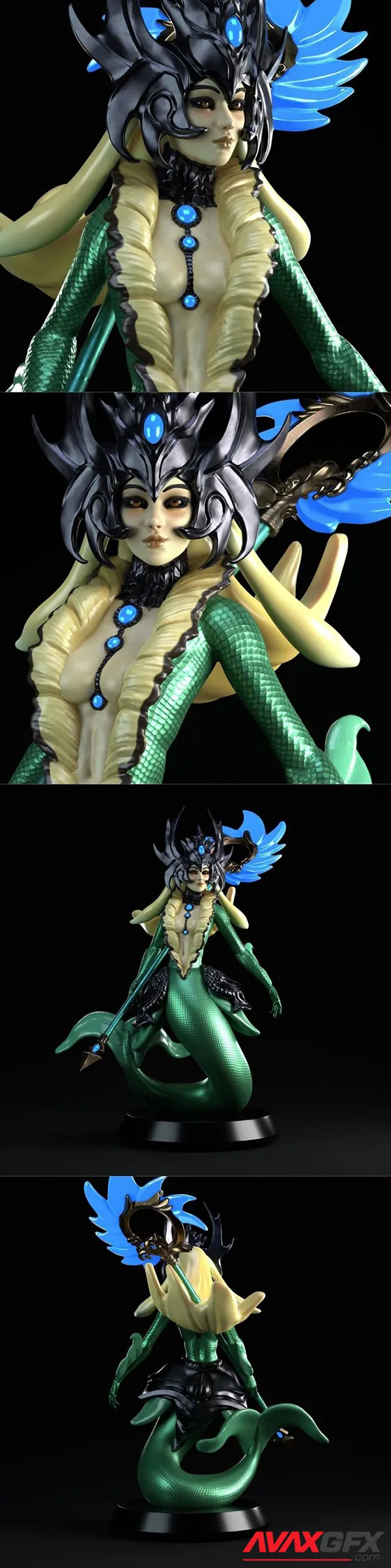 Nami from League of Legends by jellander – 3D Print