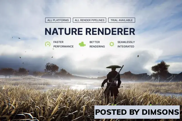 Unity Tools Nature Renderer 2020・Perpetual License v1.6.1