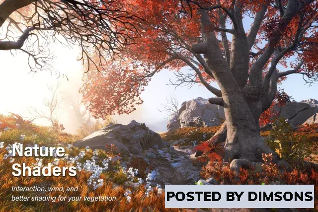 Unity Shaders Nature Shaders 2021 v2021.1.2