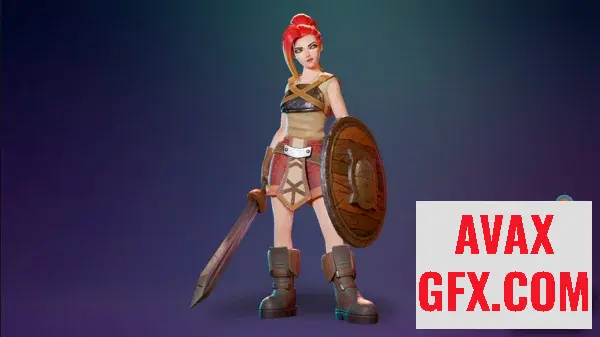 Unreal Engine Asset - Novice Girl v4.26+