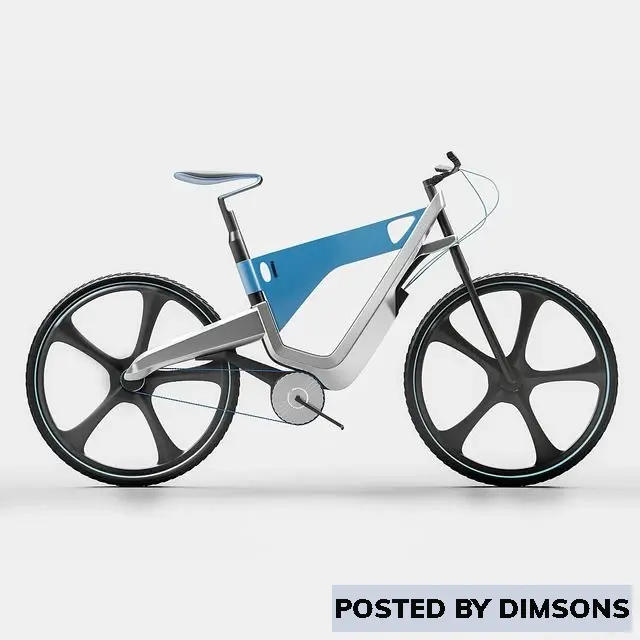 Bikes Peugeot bike - 3D Model