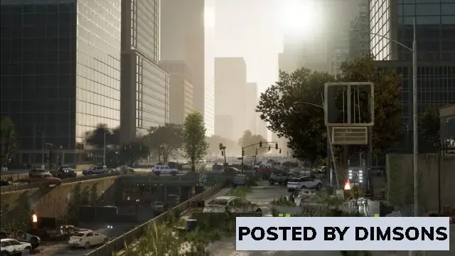 Unreal Engine Environments Post Apocalyptic NYC Environment Megapack v5.0-5.3