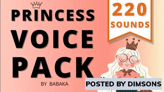 Unreal Engine Sound & Music Princess Voice Pack v4.2x, 5.x