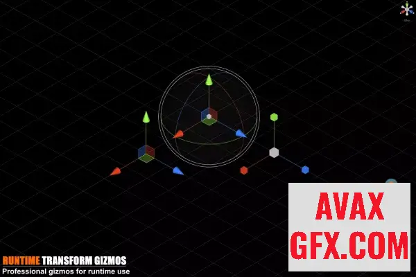 Unity Tools Runtime Transform Gizmos v2.0