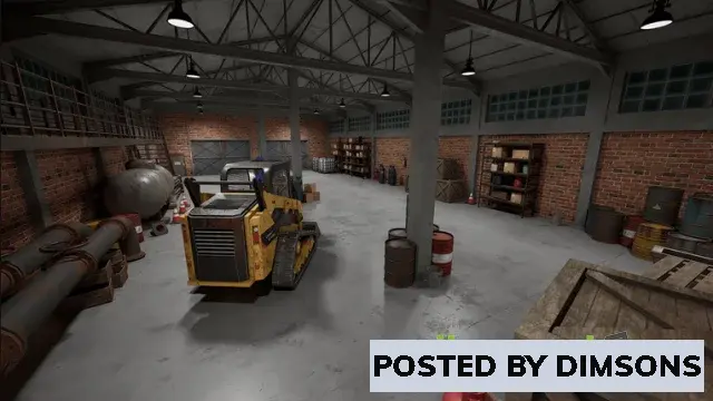 Unreal Engine Props Rustic Warehouse v5.3
