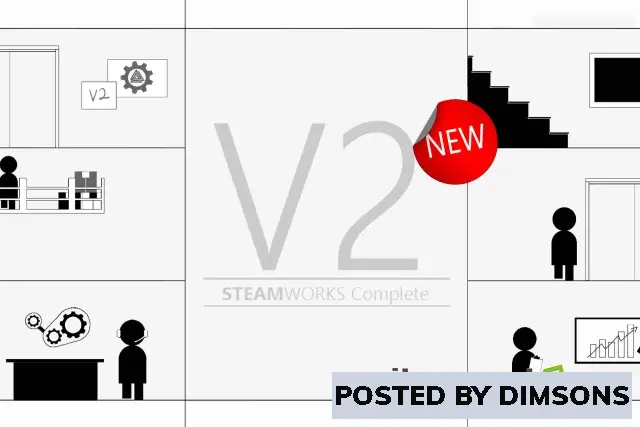 Unity Tools Steam API - Steamworks Complete v2020.2.20.11