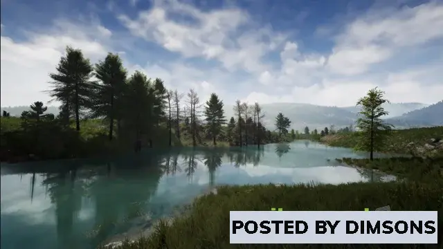Unreal Engine Environments Stone Pine Forest v4.25-4.27, 5.0-5.3