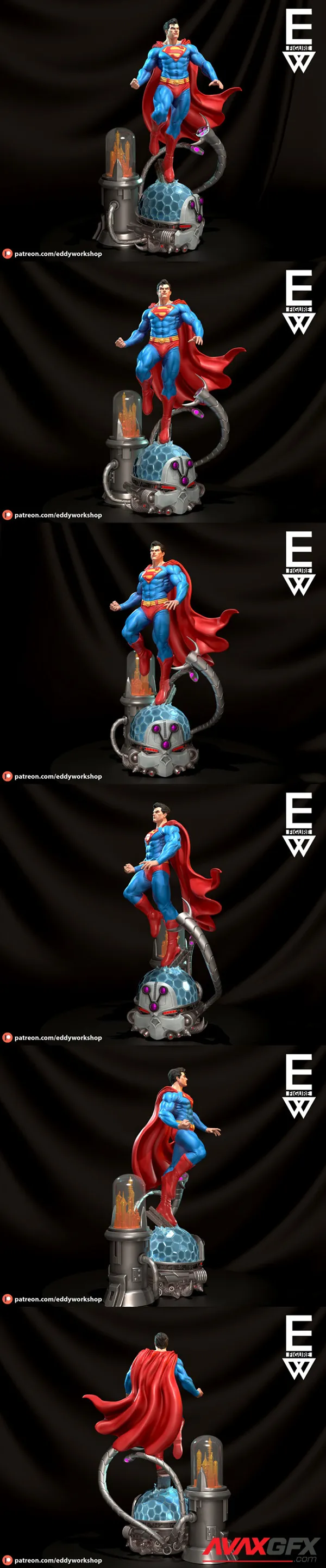 Superman – 3D Print