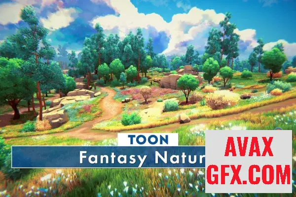 Unity Asset - Toon Fantasy Nature v1.0.4