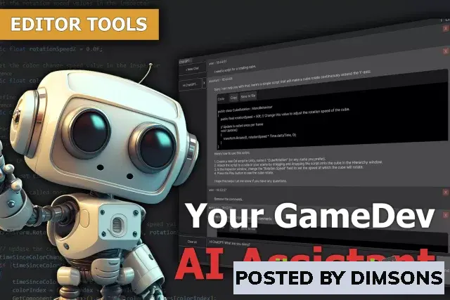 Unity Tools uAI - AI Assistant v1.3.3