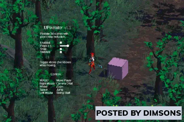 Unity Tools UPixelator - Pixelize 3d Scenes v2.2.0