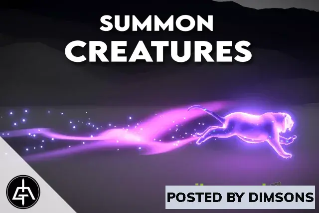 Unity VFX Particles VFX Graph - Summon Creatures - Vol. 1 v1.0.0