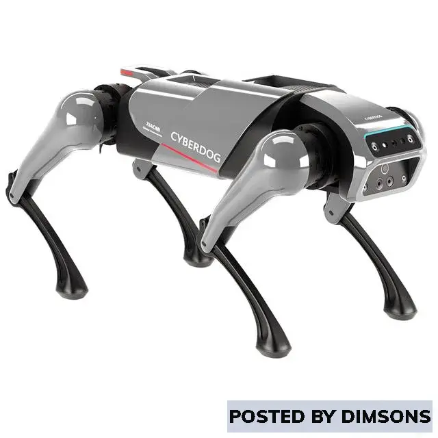 Robots Xiaomi Cyberdog - 3D Model