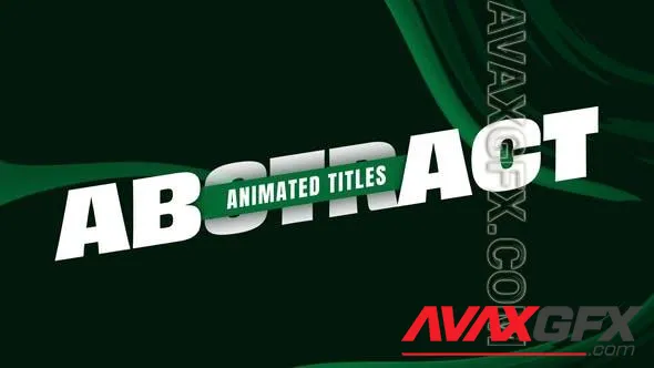 Animated Titles 50899678 Videohive