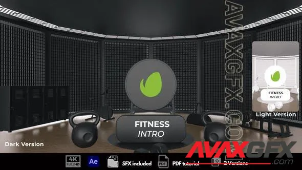 Fitness Intro 50754892 Videohive