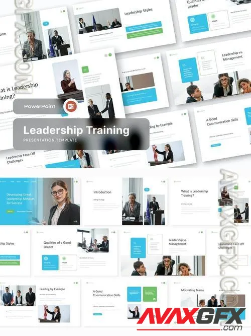 Leadership Training Presentation Template