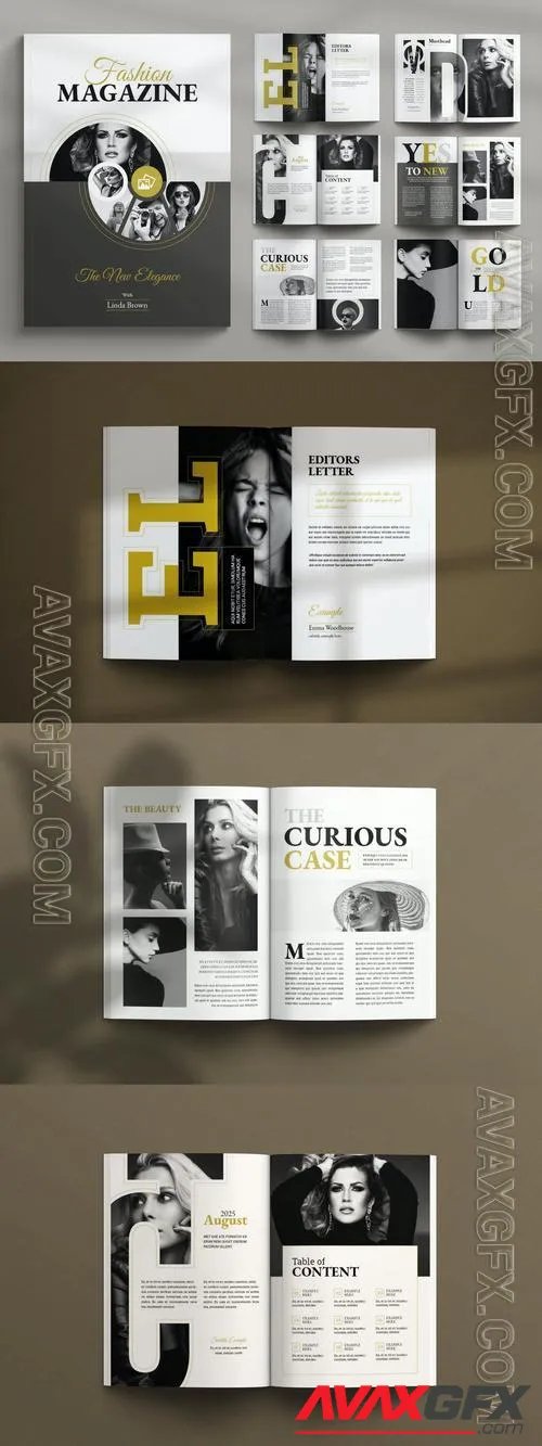 Magazine Template