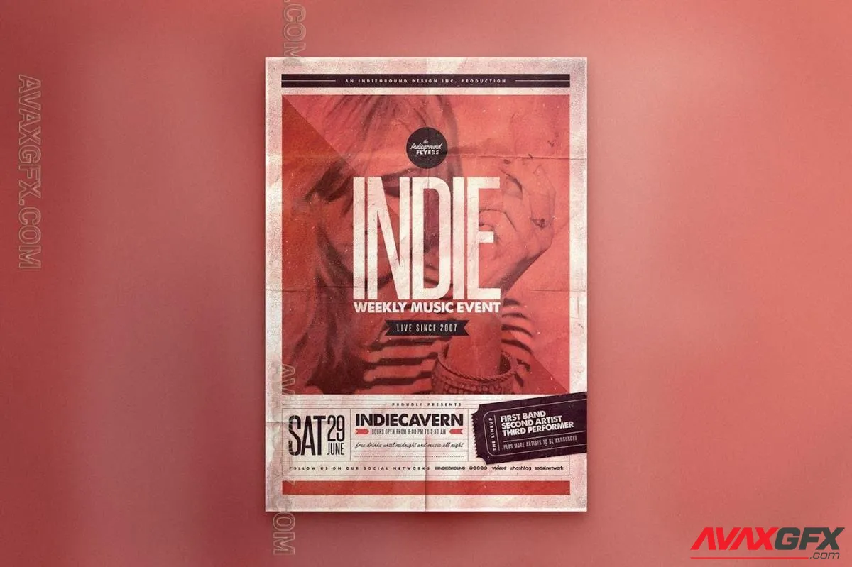 Indie Flyer/Poster Vol. 18