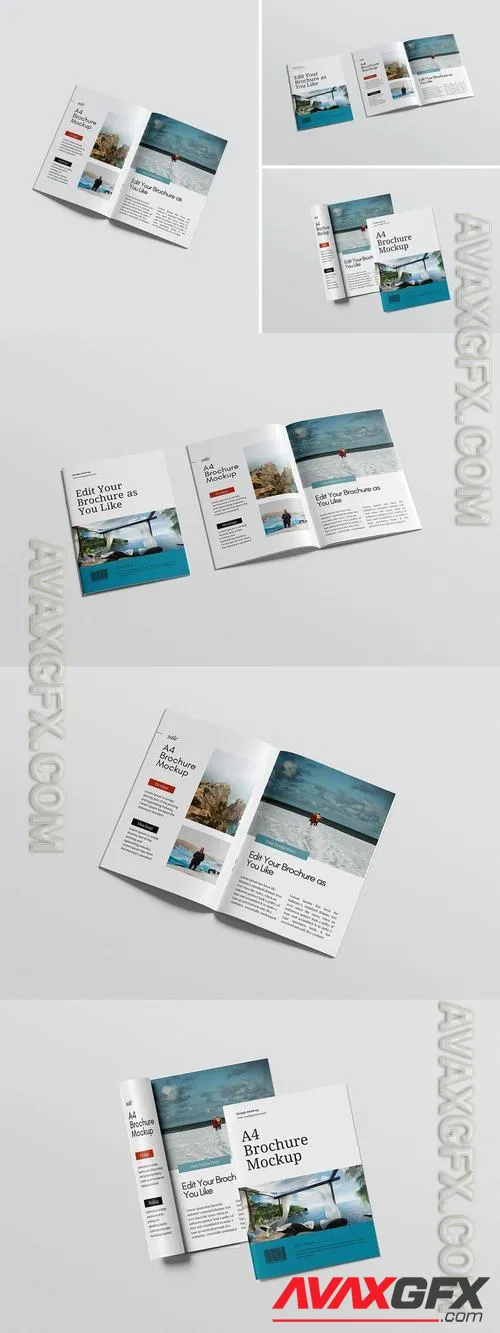 Brochure Catalog Mockup