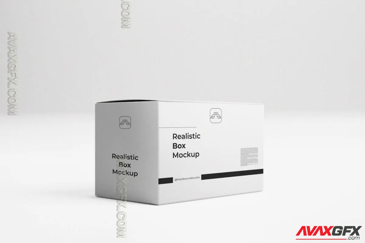 Box Packaging Mockup