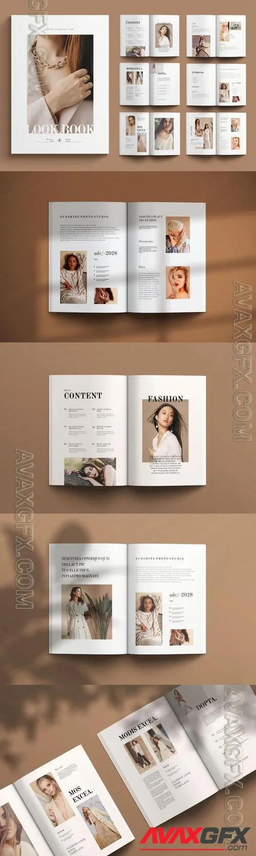 Lookbook Template