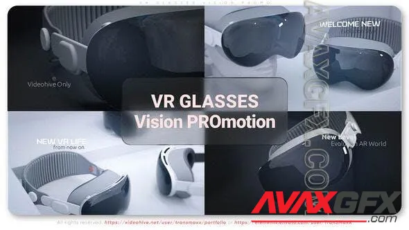 VR Glasses Vision PROmo 50937534 Videohive